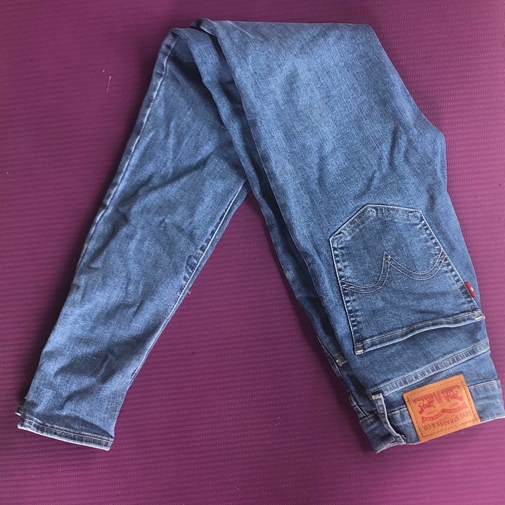 mile high super skinny jeans by Levi’s